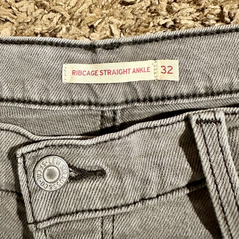 RIBCAGE STRAIGHT ANKLE WOMEN'S JEANS
